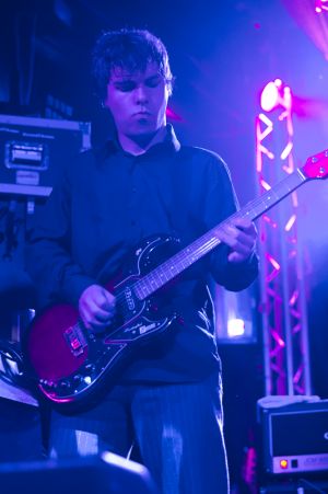 The Wedding Present close proceedings at the At the Edge of the Sea one-day festival 