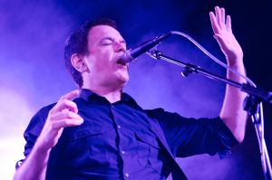 The Wedding Present close proceedings at the At the Edge of the Sea one-day festival 