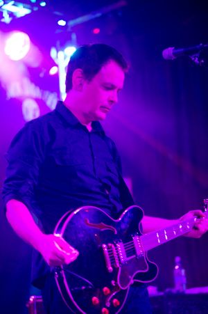 The Wedding Present close proceedings at the At the Edge of the Sea one-day festival 