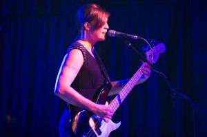 The Wedding Present close proceedings at the At the Edge of the Sea one-day festival 