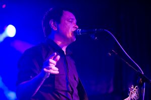 The Wedding Present close proceedings at the At the Edge of the Sea one-day festival 