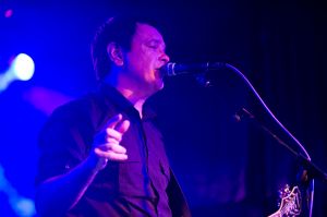 The Wedding Present close proceedings at the At the Edge of the Sea one-day festival 