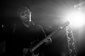 The Wedding Present close proceedings at the At the Edge of the Sea one-day festival 