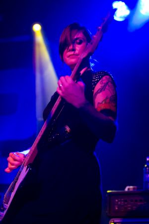 The Wedding Present close proceedings at the At the Edge of the Sea one-day festival 