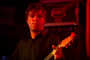 The Wedding Present close proceedings at the At the Edge of the Sea one-day festival 