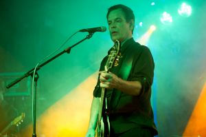 The Wedding Present close proceedings at the At the Edge of the Sea one-day festival 