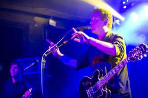 The Wedding Present close proceedings at the At the Edge of the Sea one-day festival 