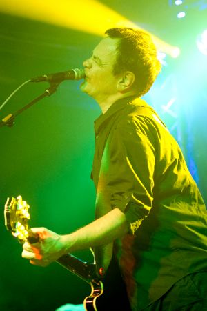 The Wedding Present close proceedings at the At the Edge of the Sea one-day festival 