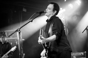 The Wedding Present close proceedings at the At the Edge of the Sea one-day festival 