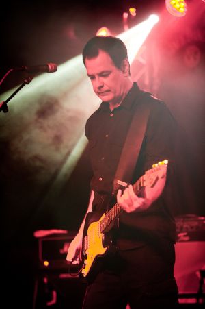 The Wedding Present close proceedings at the At the Edge of the Sea one-day festival 