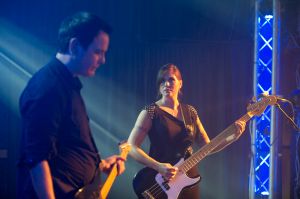 The Wedding Present close proceedings at the At the Edge of the Sea one-day festival 