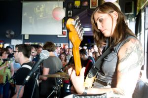 Stars Down to Earth at the At the Edge of the Sea one-day festival hosted by The Wedding Present