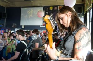 Stars Down to Earth at the At the Edge of the Sea one-day festival hosted by The Wedding Present