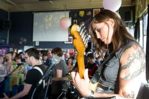 Stars Down to Earth at the At the Edge of the Sea one-day festival hosted by The Wedding Present