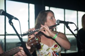 perform at the annual, bank holiday extravaganza At the Edge of the Sea, hosted by The Wedding Present at Concorde2 in Brighton, August 23, 2014.