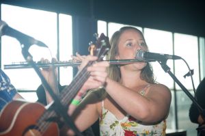 perform at the annual, bank holiday extravaganza At the Edge of the Sea, hosted by The Wedding Present at Concorde2 in Brighton, August 23, 2014.