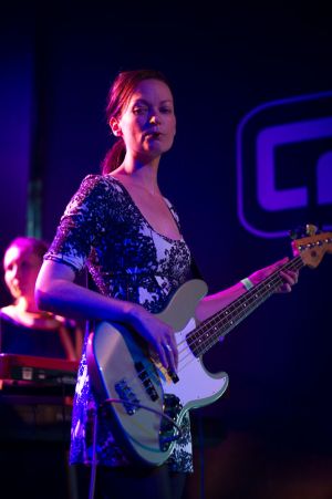 perform at the annual, bank holiday extravaganza At the Edge of the Sea, hosted by The Wedding Present at Concorde2 in Brighton, August 23, 2014.