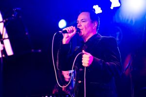 perform at the annual, bank holiday extravaganza At the Edge of the Sea, hosted by The Wedding Present at Concorde2 in Brighton, August 23, 2014.