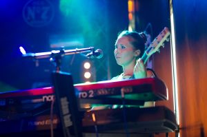 perform at the annual, bank holiday extravaganza At the Edge of the Sea, hosted by The Wedding Present at Concorde2 in Brighton, August 23, 2014.