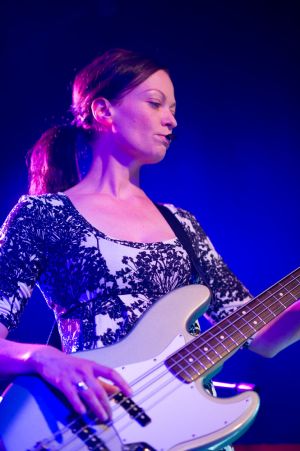 perform at the annual, bank holiday extravaganza At the Edge of the Sea, hosted by The Wedding Present at Concorde2 in Brighton, August 23, 2014.