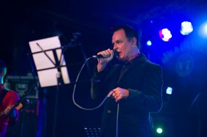 perform at the annual, bank holiday extravaganza At the Edge of the Sea, hosted by The Wedding Present at Concorde2 in Brighton, August 23, 2014.