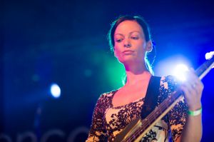 perform at the annual, bank holiday extravaganza At the Edge of the Sea, hosted by The Wedding Present at Concorde2 in Brighton, August 23, 2014.