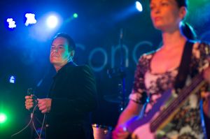 perform at the annual, bank holiday extravaganza At the Edge of the Sea, hosted by The Wedding Present at Concorde2 in Brighton, August 23, 2014.