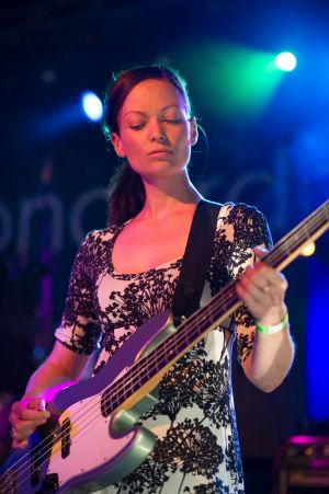 perform at the annual, bank holiday extravaganza At the Edge of the Sea, hosted by The Wedding Present at Concorde2 in Brighton, August 23, 2014.