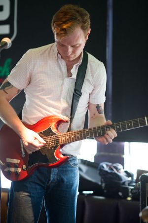 perform at the annual, bank holiday extravaganza At the Edge of the Sea, hosted by The Wedding Present at Concorde2 in Brighton, August 23, 2014.