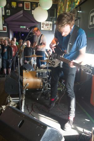 perform at the annual, bank holiday extravaganza At the Edge of the Sea, hosted by The Wedding Present at Concorde2 in Brighton, August 23, 2014.