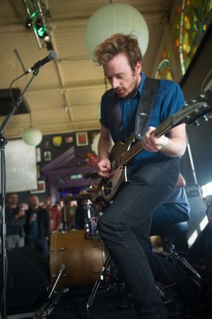 perform at the annual, bank holiday extravaganza At the Edge of the Sea, hosted by The Wedding Present at Concorde2 in Brighton, August 23, 2014.