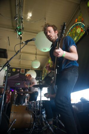 perform at the annual, bank holiday extravaganza At the Edge of the Sea, hosted by The Wedding Present at Concorde2 in Brighton, August 23, 2014.