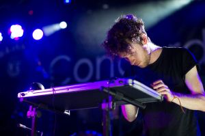 Bird perform at the annual, bank holiday extravaganza At the Edge of the Sea, hosted by The Wedding Present at Concorde2 in Brighton, August 24, 2014.