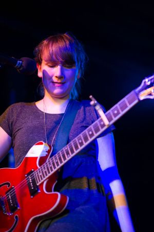 perform at the annual, bank holiday extravaganza At the Edge of the Sea, hosted by The Wedding Present at Concorde2 in Brighton, August 23, 2014.