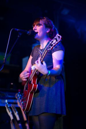 perform at the annual, bank holiday extravaganza At the Edge of the Sea, hosted by The Wedding Present at Concorde2 in Brighton, August 23, 2014.