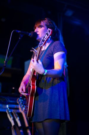 perform at the annual, bank holiday extravaganza At the Edge of the Sea, hosted by The Wedding Present at Concorde2 in Brighton, August 23, 2014.