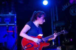 perform at the annual, bank holiday extravaganza At the Edge of the Sea, hosted by The Wedding Present at Concorde2 in Brighton, August 23, 2014.