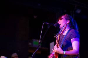 perform at the annual, bank holiday extravaganza At the Edge of the Sea, hosted by The Wedding Present at Concorde2 in Brighton, August 23, 2014.