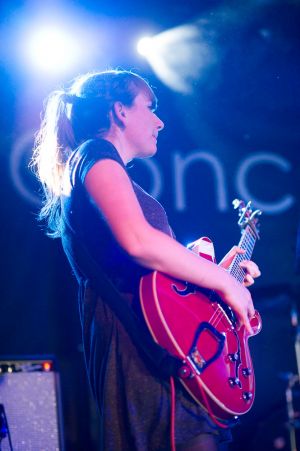 perform at the annual, bank holiday extravaganza At the Edge of the Sea, hosted by The Wedding Present at Concorde2 in Brighton, August 23, 2014.