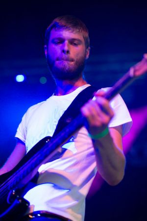 perform at the annual, bank holiday extravaganza At the Edge of the Sea, hosted by The Wedding Present at Concorde2 in Brighton, August 23, 2014.