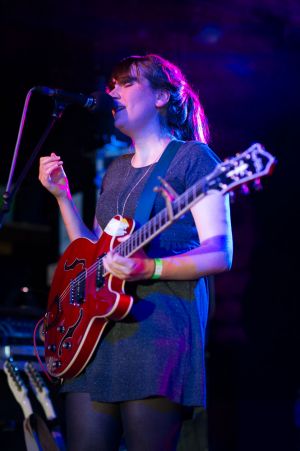 perform at the annual, bank holiday extravaganza At the Edge of the Sea, hosted by The Wedding Present at Concorde2 in Brighton, August 23, 2014.