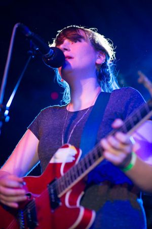 perform at the annual, bank holiday extravaganza At the Edge of the Sea, hosted by The Wedding Present at Concorde2 in Brighton, August 23, 2014.