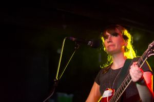 perform at the annual, bank holiday extravaganza At the Edge of the Sea, hosted by The Wedding Present at Concorde2 in Brighton, August 23, 2014.