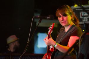 perform at the annual, bank holiday extravaganza At the Edge of the Sea, hosted by The Wedding Present at Concorde2 in Brighton, August 23, 2014.