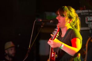 perform at the annual, bank holiday extravaganza At the Edge of the Sea, hosted by The Wedding Present at Concorde2 in Brighton, August 23, 2014.