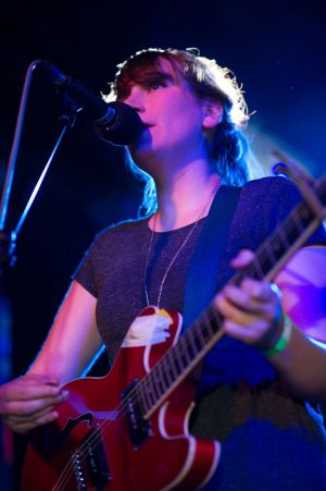 perform at the annual, bank holiday extravaganza At the Edge of the Sea, hosted by The Wedding Present at Concorde2 in Brighton, August 23, 2014.