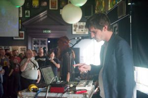 perform at the annual, bank holiday extravaganza At the Edge of the Sea, hosted by The Wedding Present at Concorde2 in Brighton, August 23, 2014.