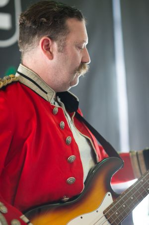 perform at the annual, bank holiday extravaganza At the Edge of the Sea, hosted by The Wedding Present at Concorde2 in Brighton, August 23, 2014.