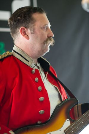 perform at the annual, bank holiday extravaganza At the Edge of the Sea, hosted by The Wedding Present at Concorde2 in Brighton, August 23, 2014.