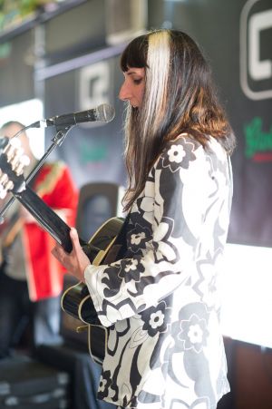 perform at the annual, bank holiday extravaganza At the Edge of the Sea, hosted by The Wedding Present at Concorde2 in Brighton, August 23, 2014.